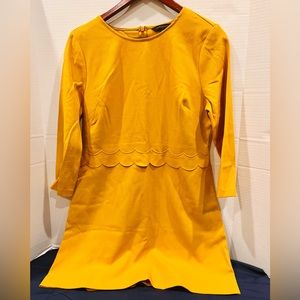 Banana Republic dress , size 10. Perfect for any special occasion. Color Mustard